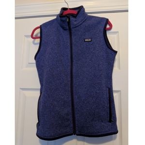 NWOT Patagonia Better Sweater Vest in Purple